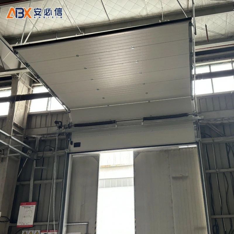 汉中铝板提升门