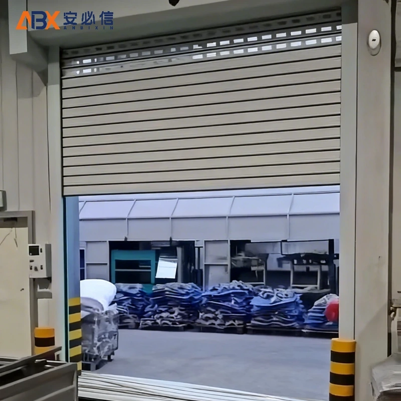 汉中铝制高速门